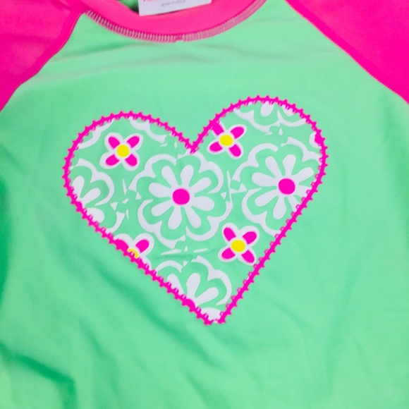 Hanna Andersson Size 100cm US Size 4 Rashguard - Picture 2 of 7